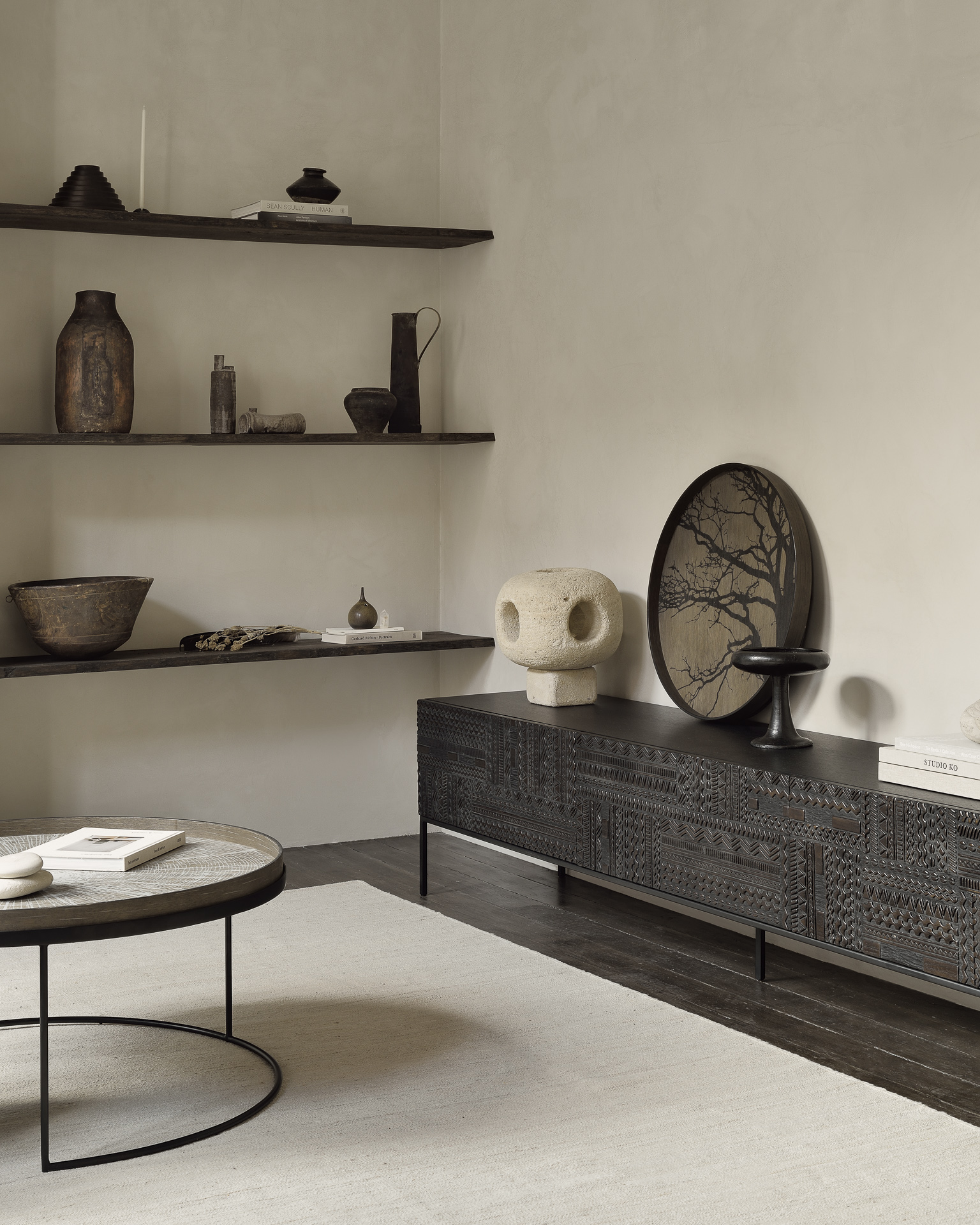 Ancestors Tabwa TV Cupboard - Image 4