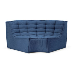N701 Sofa Round Corner Blue