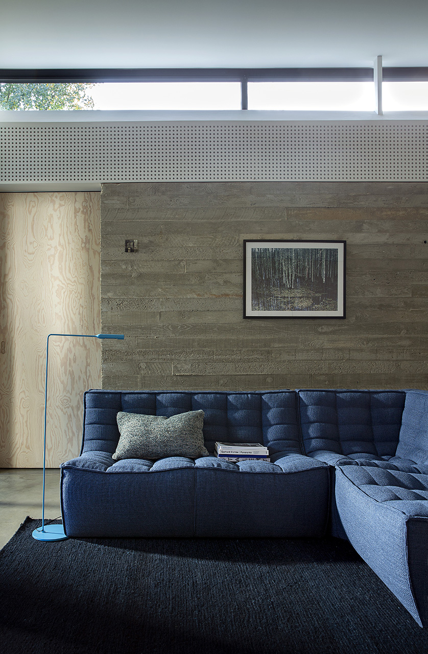 N701 Sofa Corner Blue - Image 4