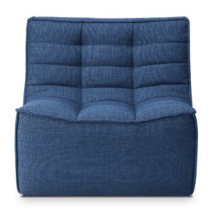 N701 Sofa 1 Seater Blue