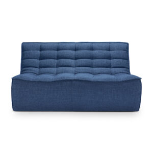 N701 Sofa 2 Seater Blue