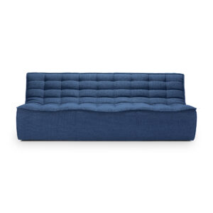 N701 Sofa 3 Seater Blue