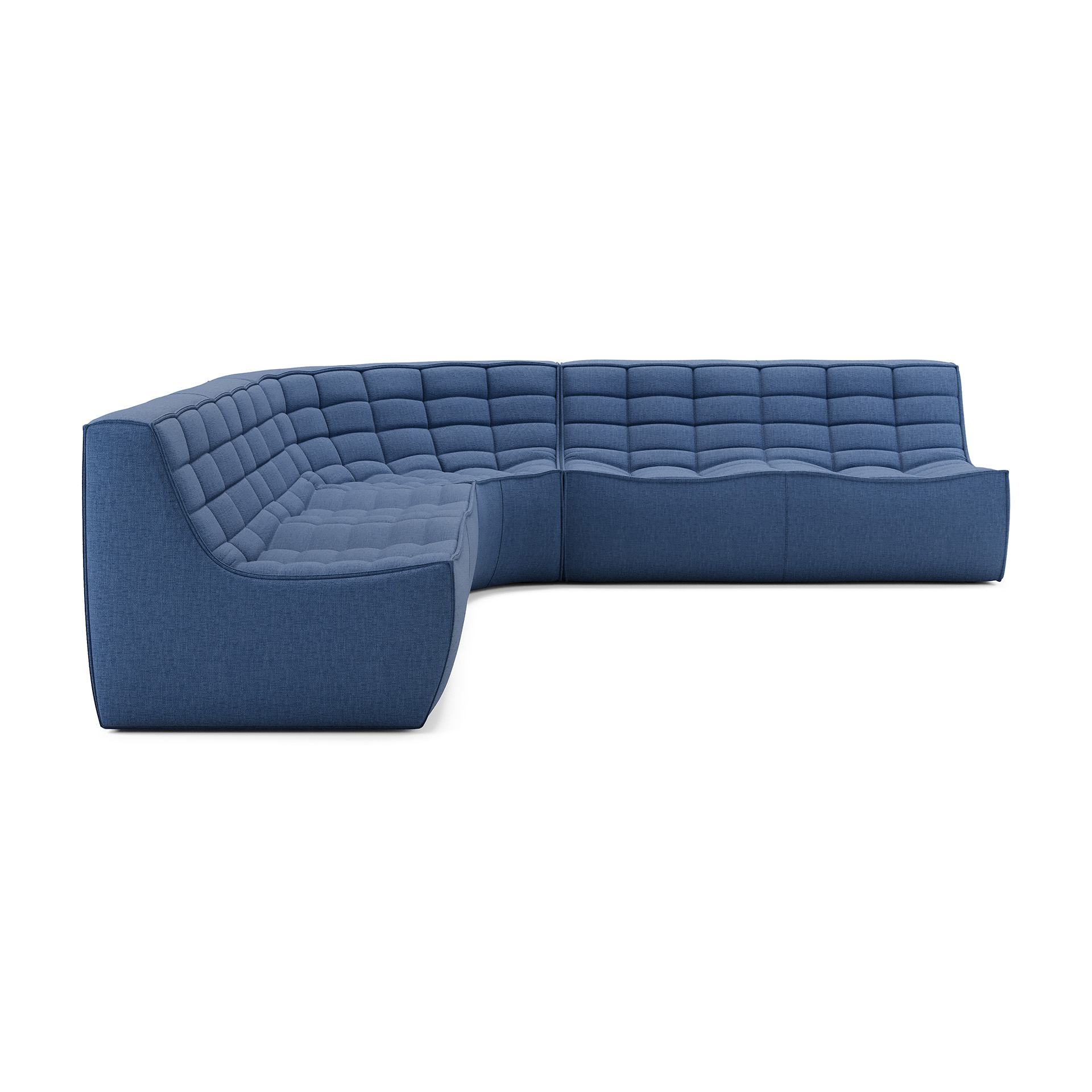 N701 Sofa Corner Blue - Image 5
