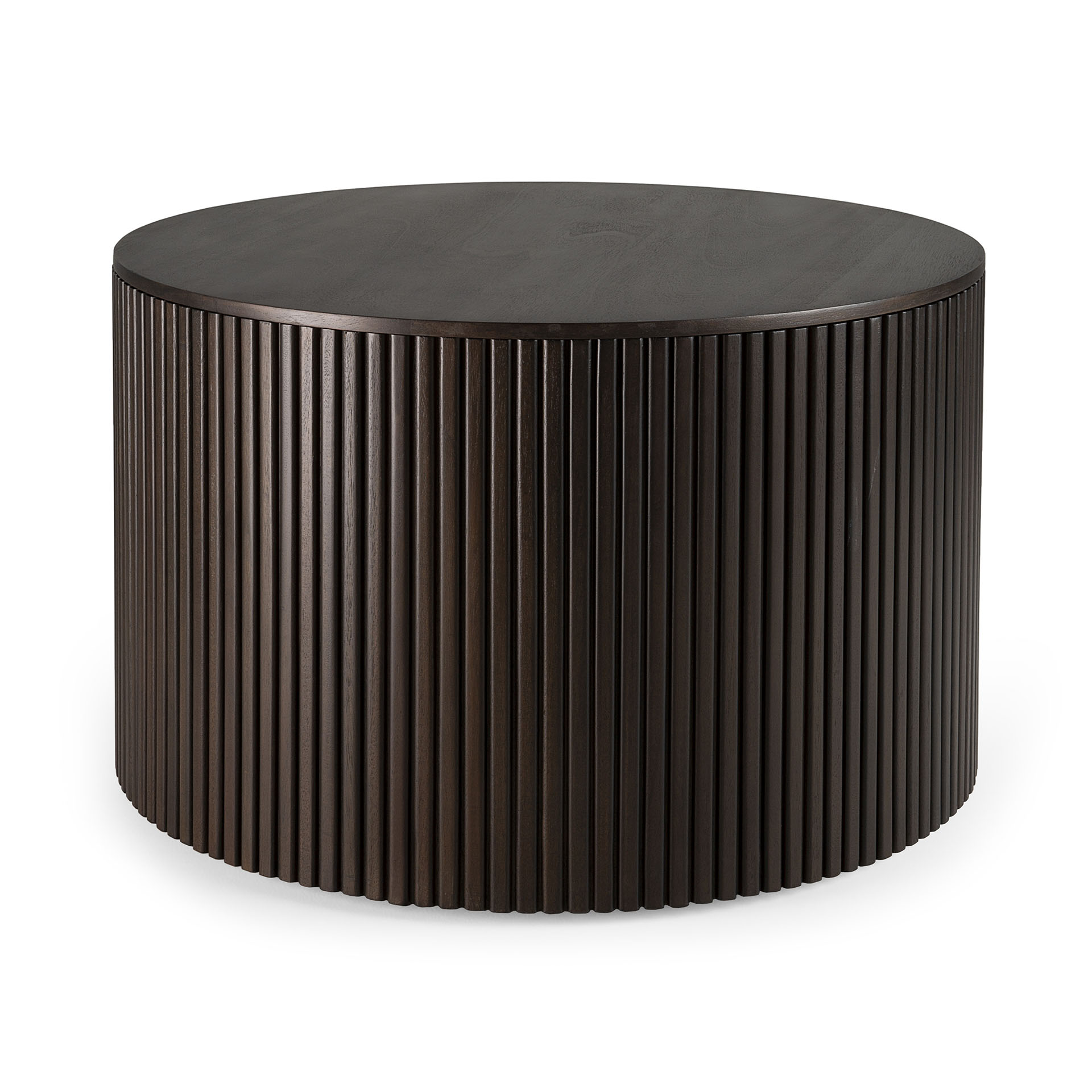 Mahogany Roller Max Coffee Table ø60 cm - Image 3