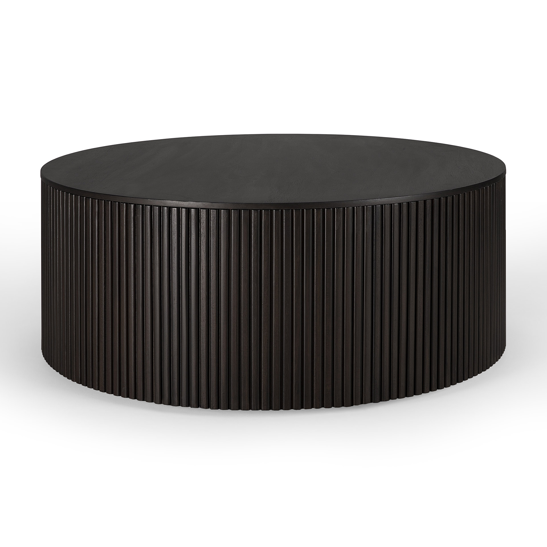 Mahogany Roller Max Coffee Table ø80 cm - Image 3