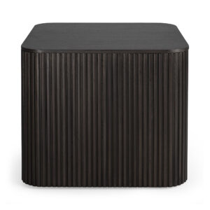 Mahogany Roller Max Square Side Table