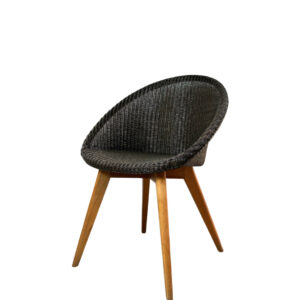 Joe Chair Teak Legs (BW)