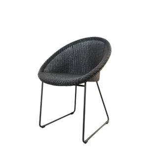 Joe Chair Metal Legs (B)