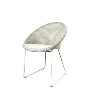 Joe Chair Metal Legs (W)