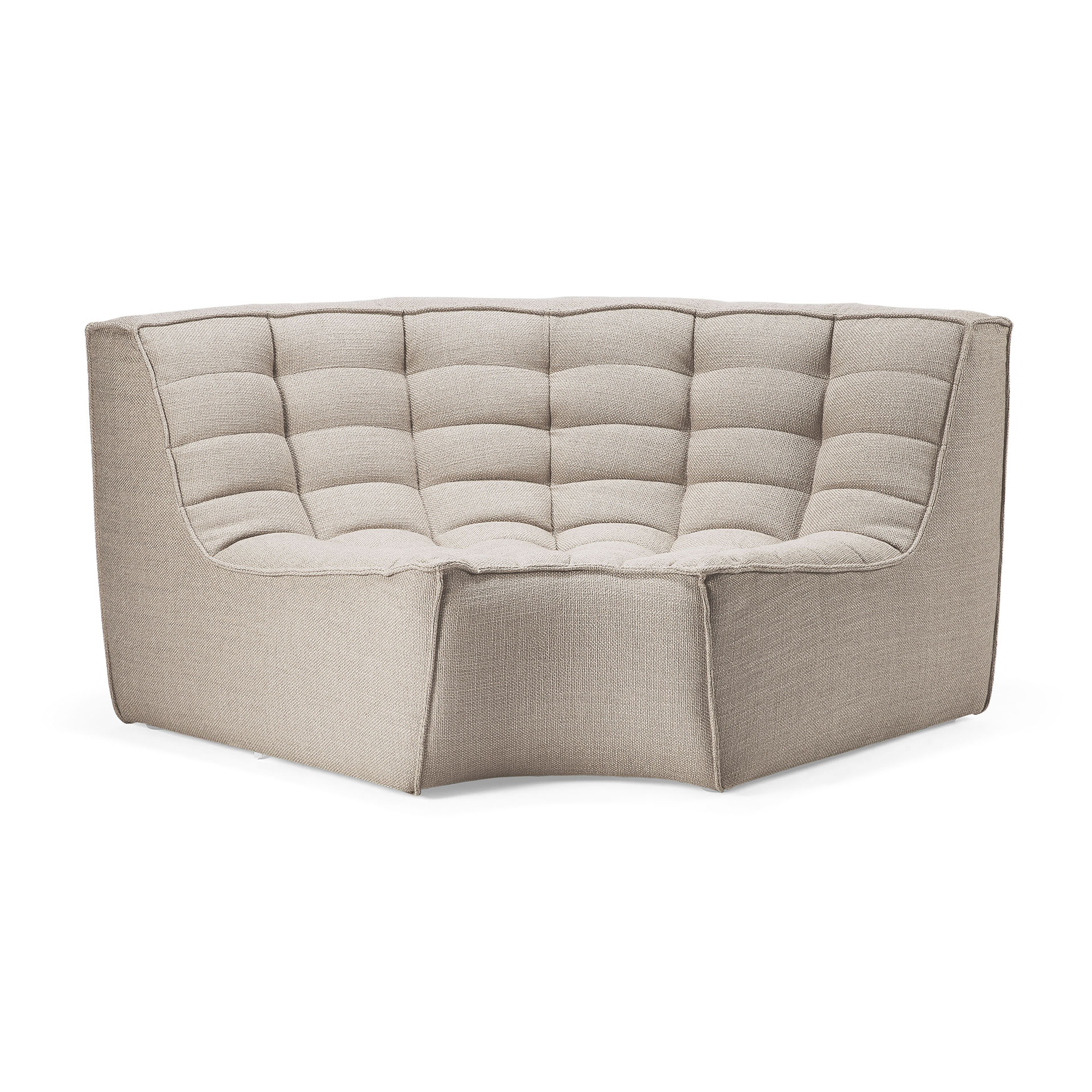 N701 beige round corner
