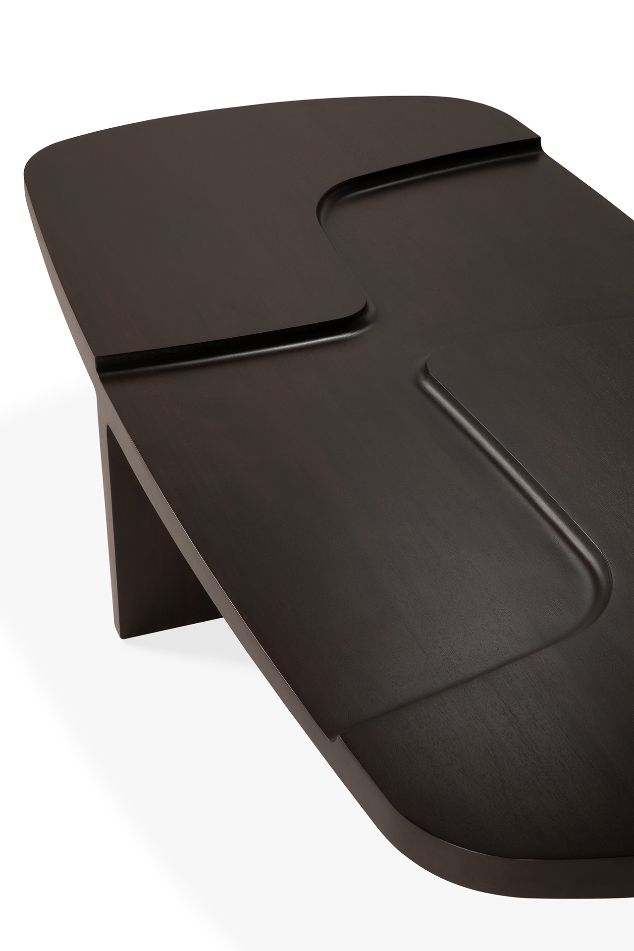 Brutalist coffee table - Image 4