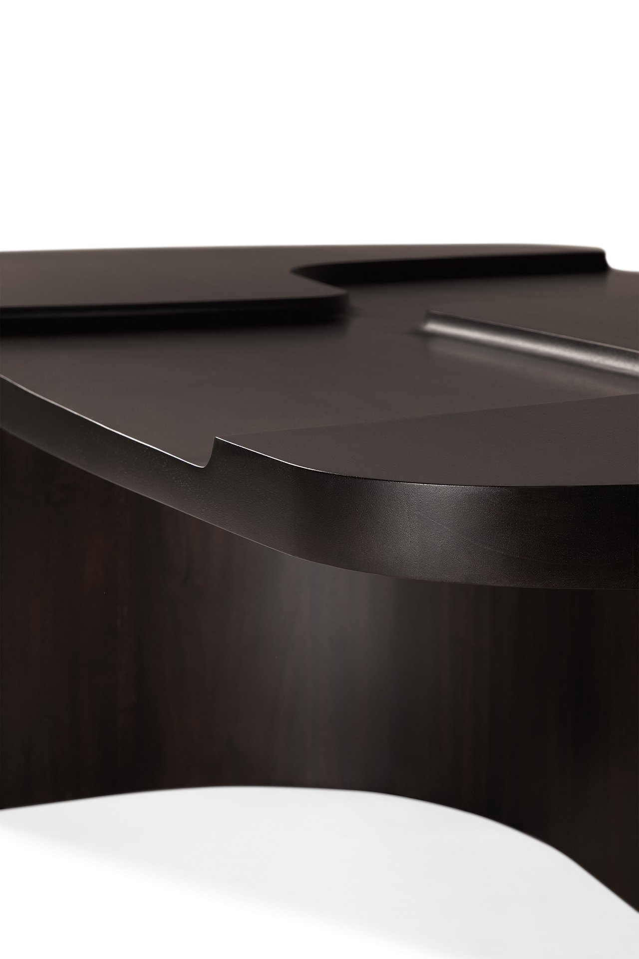 Brutalist coffee table - Image 5