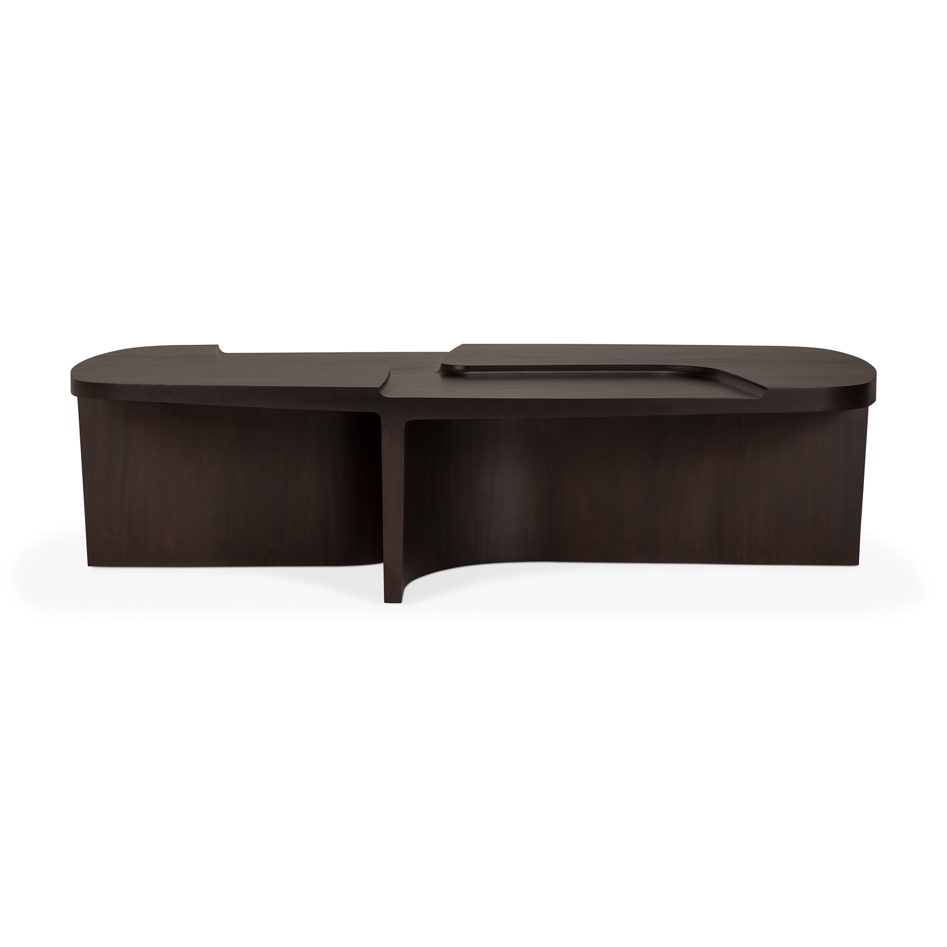 Brutalist coffee table