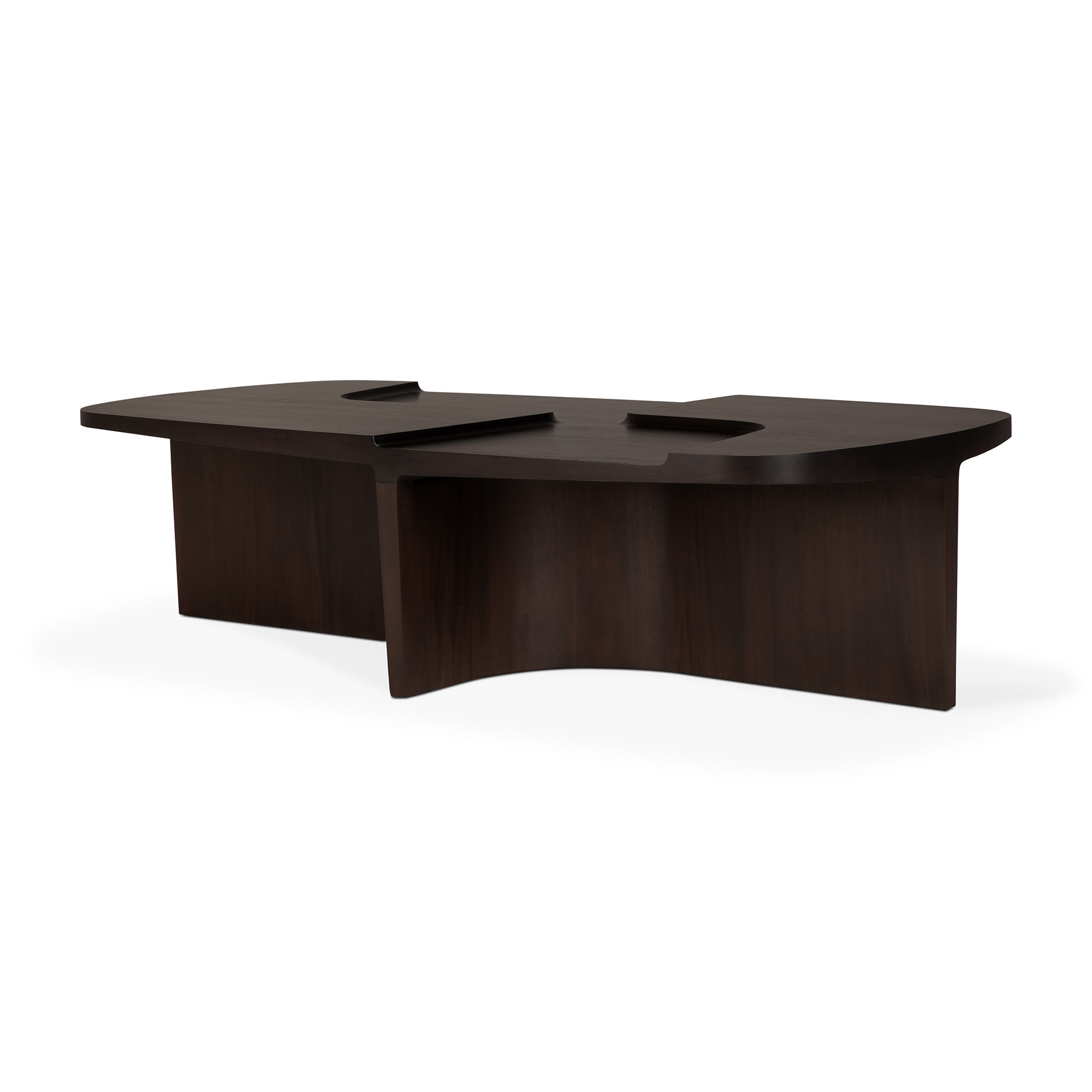 Brutalist coffee table - Image 2
