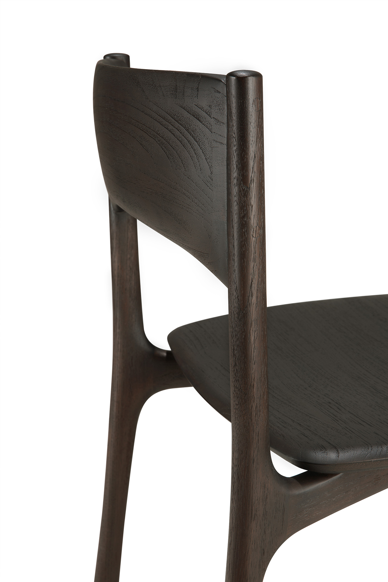 PI chair dark brown - Image 5