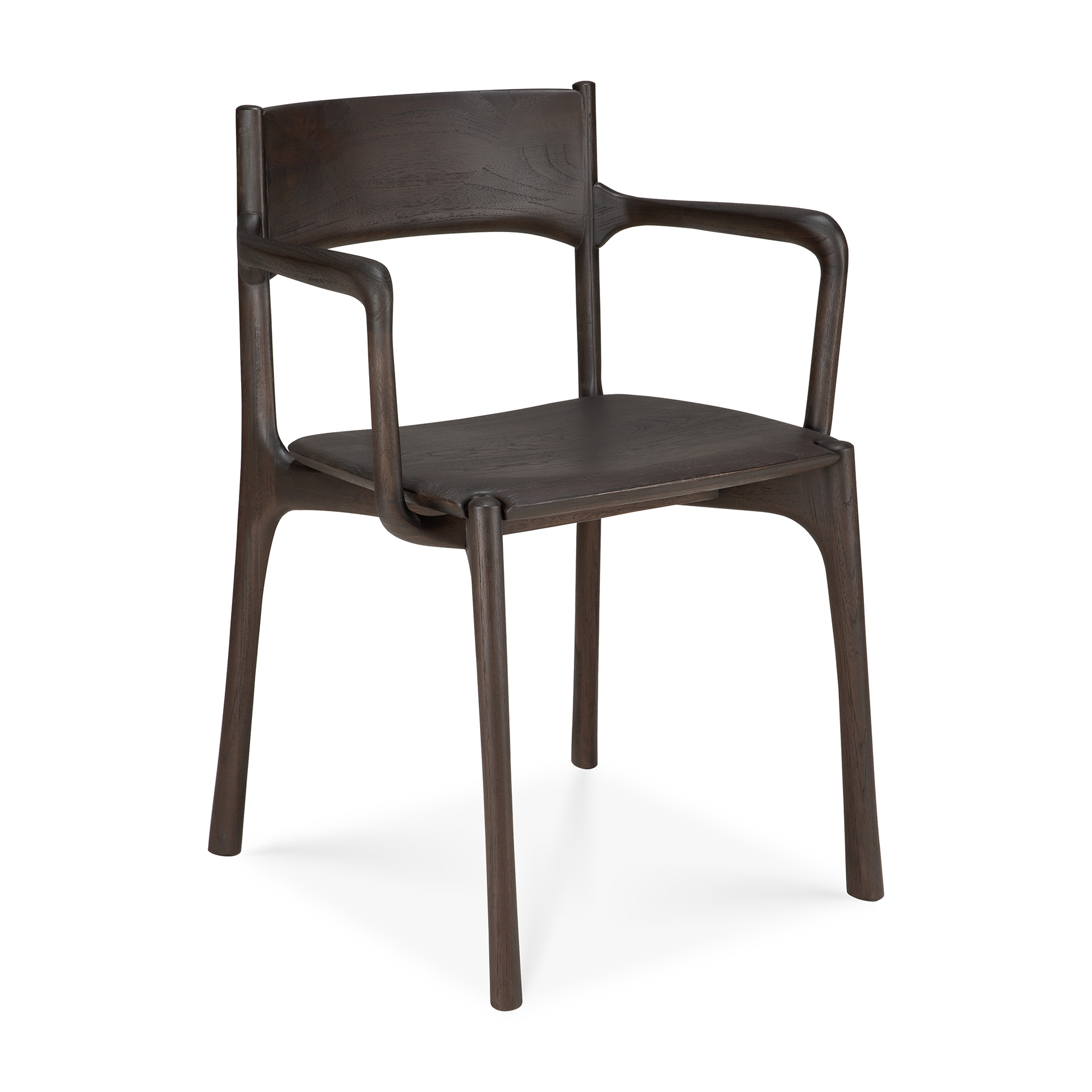 PI chair dark brown - Image 2