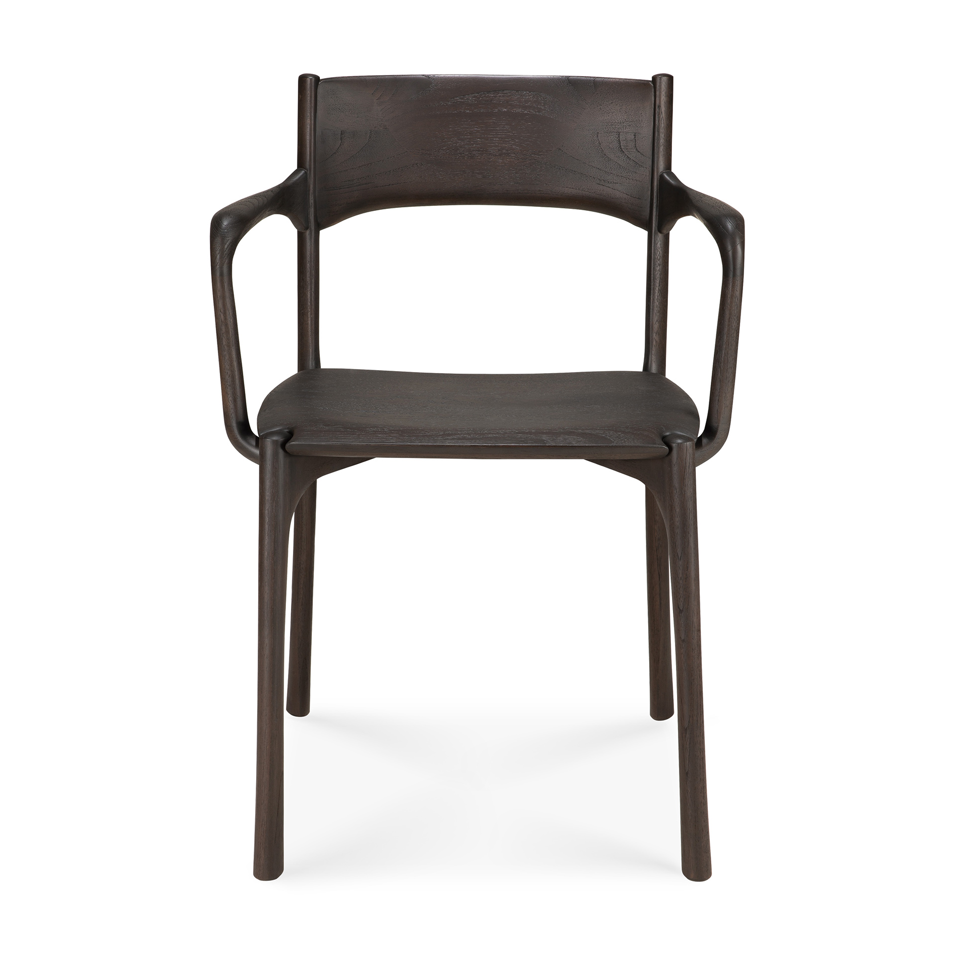 PI chair dark brown