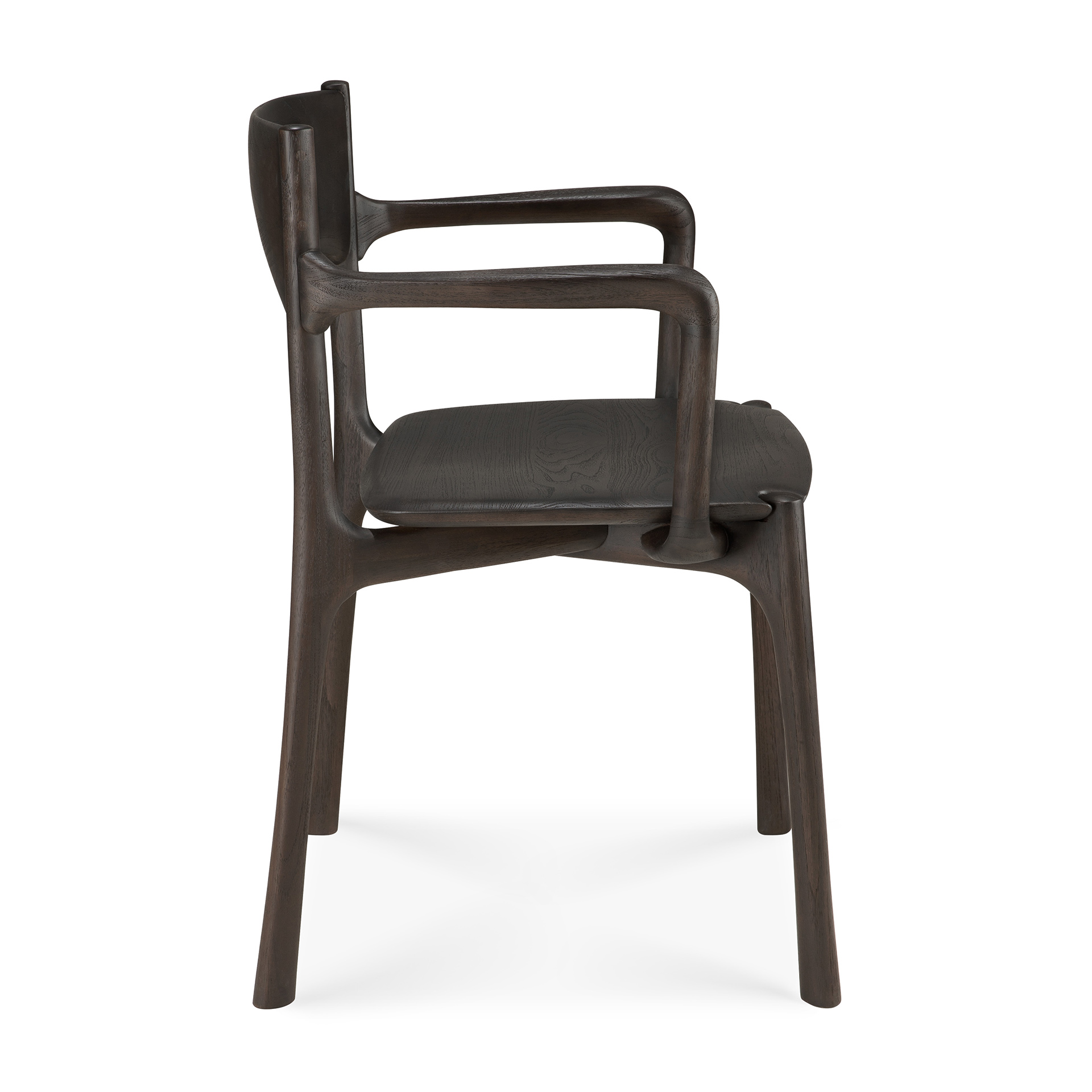 PI chair dark brown - Image 3