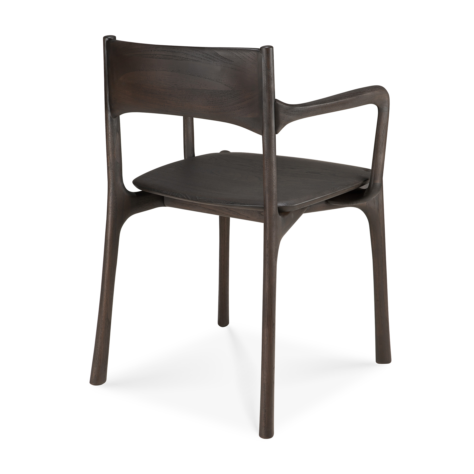PI chair dark brown - Image 4