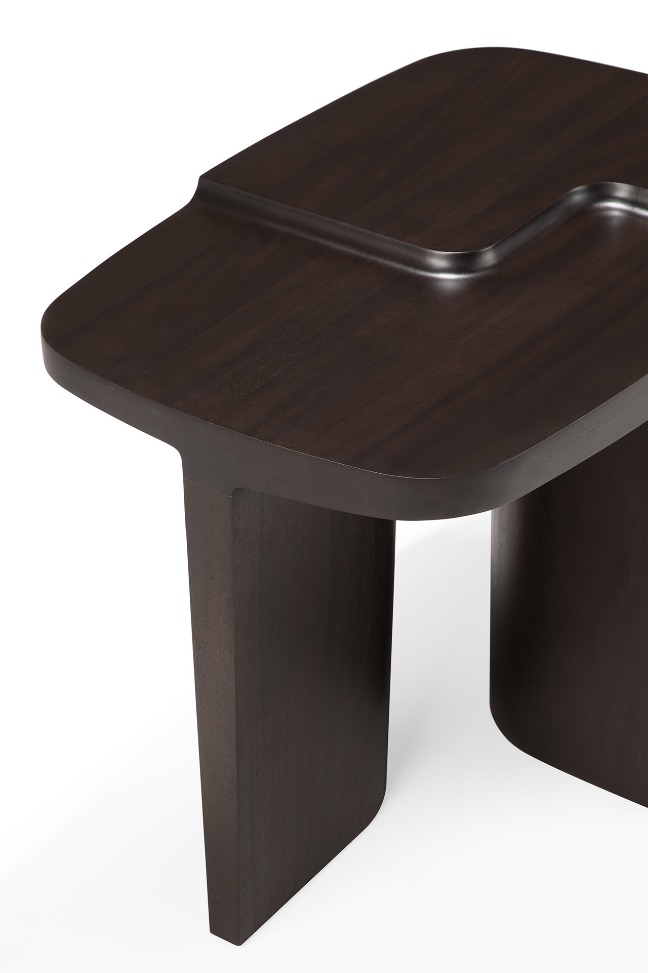 Brutalist side table - Image 3