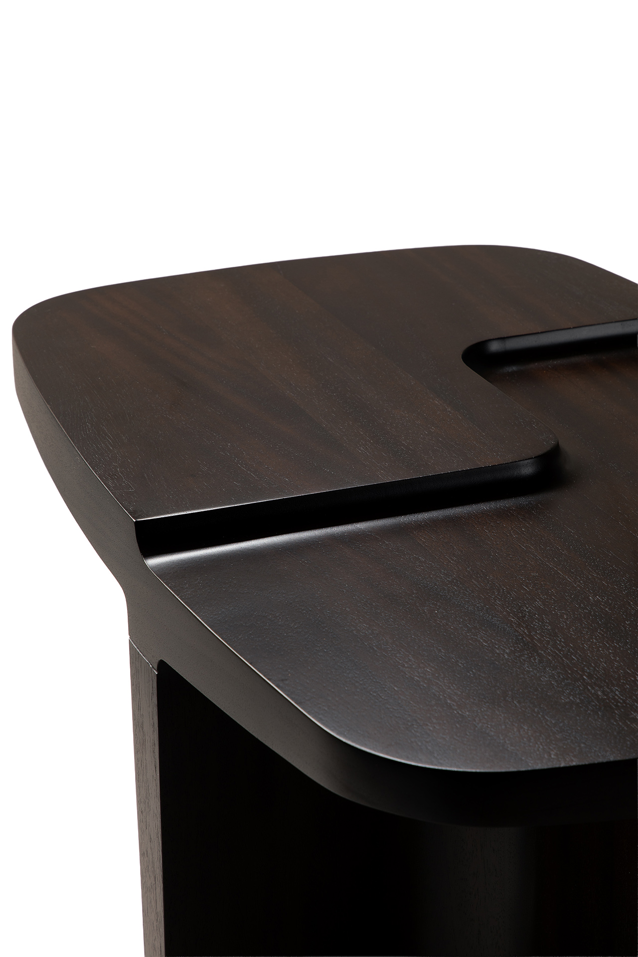 Brutalist side table - Image 4