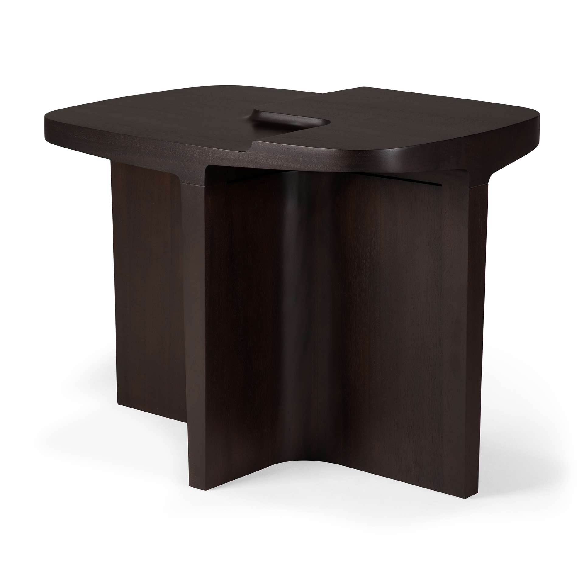 Brutalist side table - Image 2