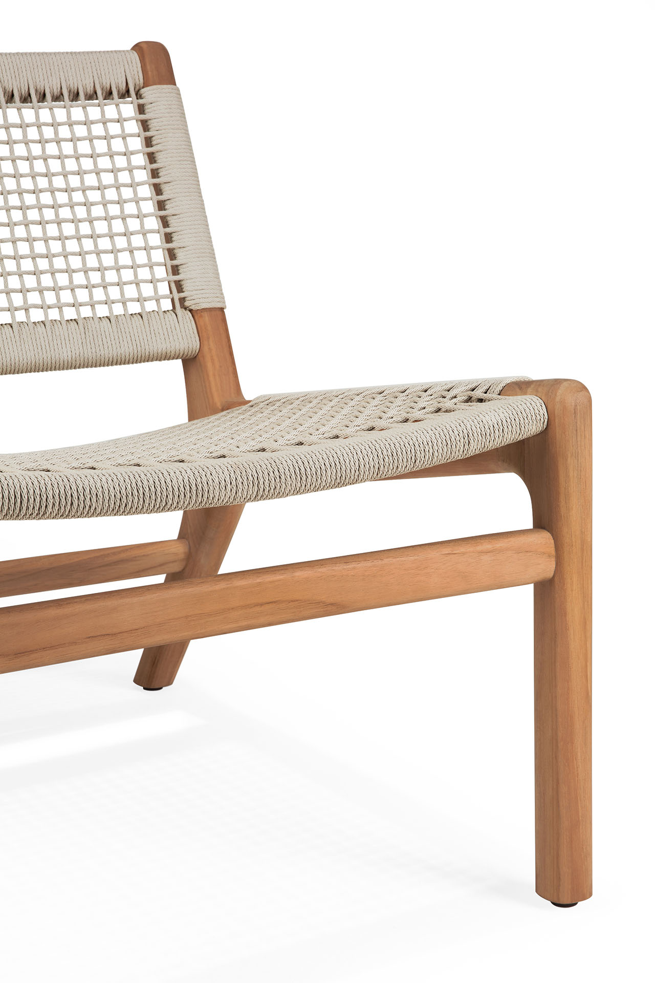 Jack lounge chair outdoor Nylon woven - Image 4