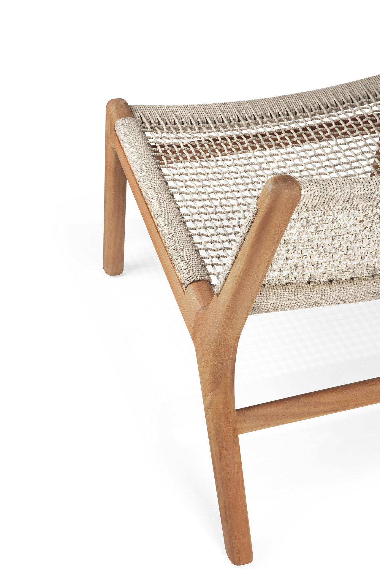 Jack lounge chair outdoor Nylon woven - Image 5