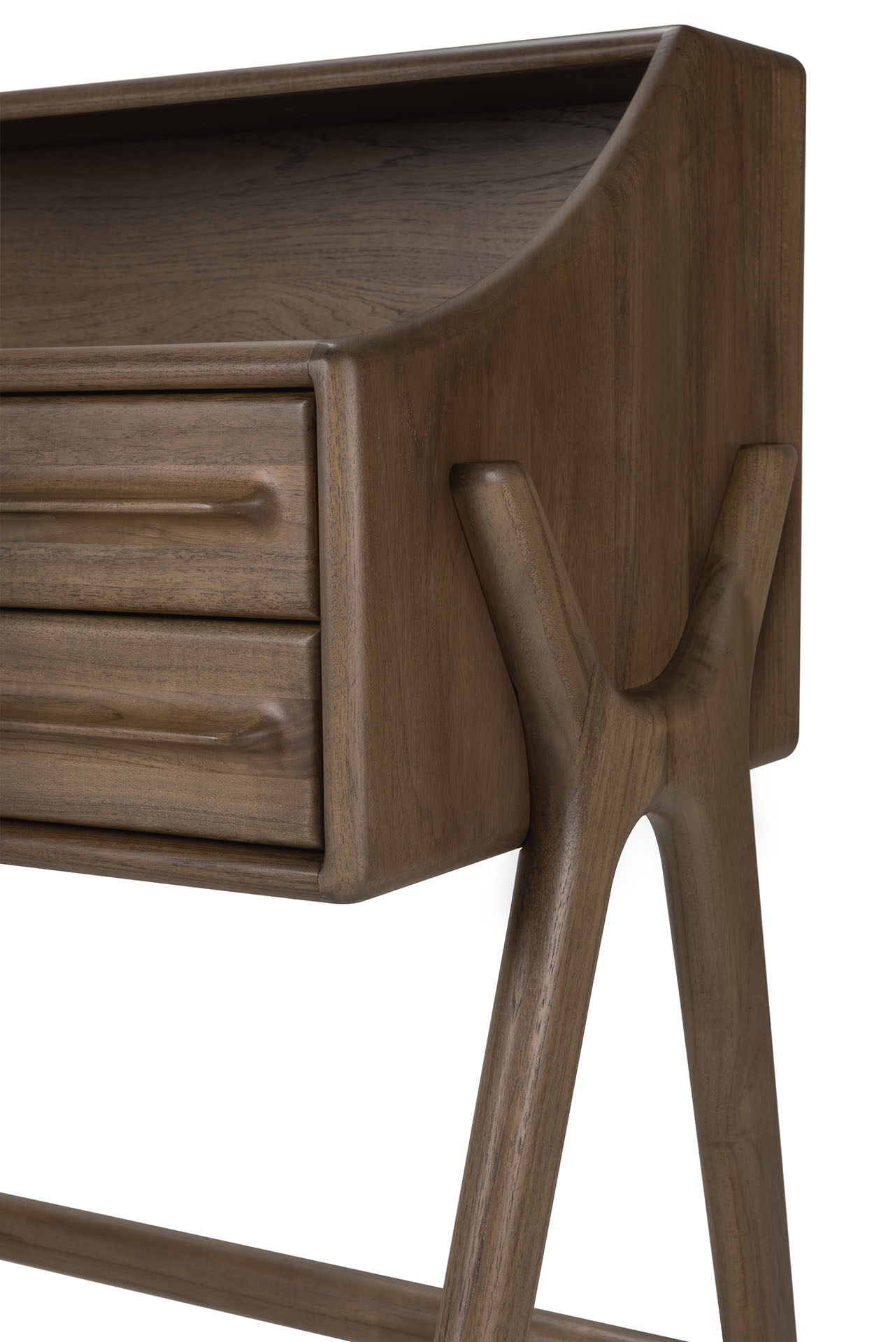 Teak Flow desk - Image 3