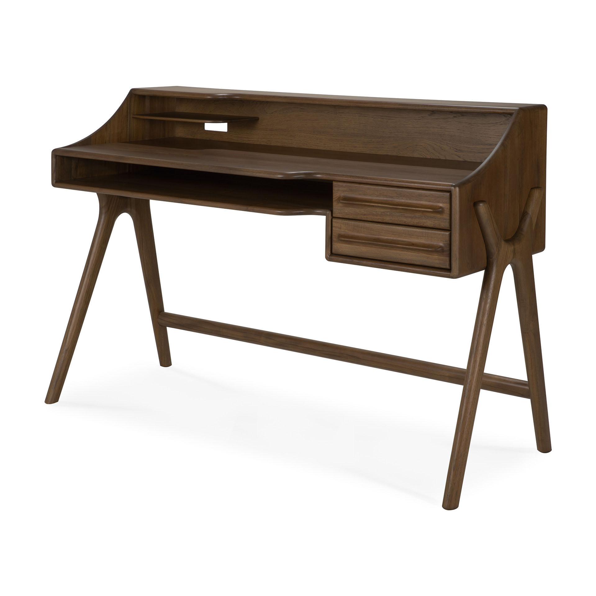 Teak Flow desk