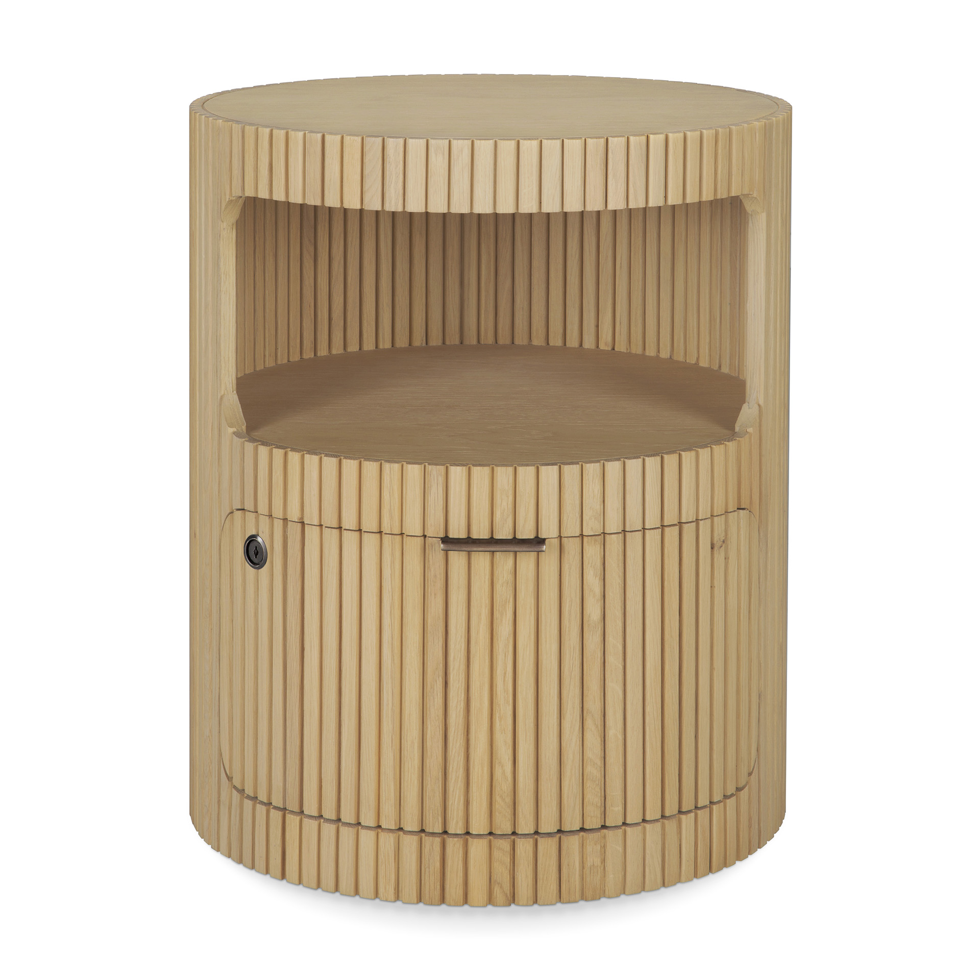 Oak Boomerang drawer unit - Image 2