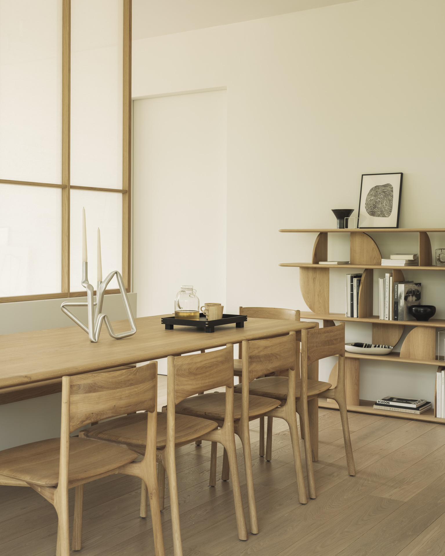 Oak PI chair - Image 4
