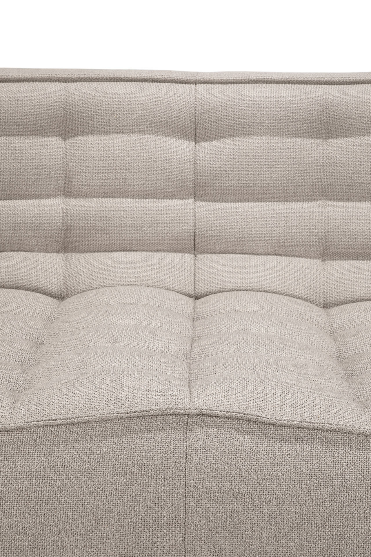 N701 beige 2 seater corner - Image 4