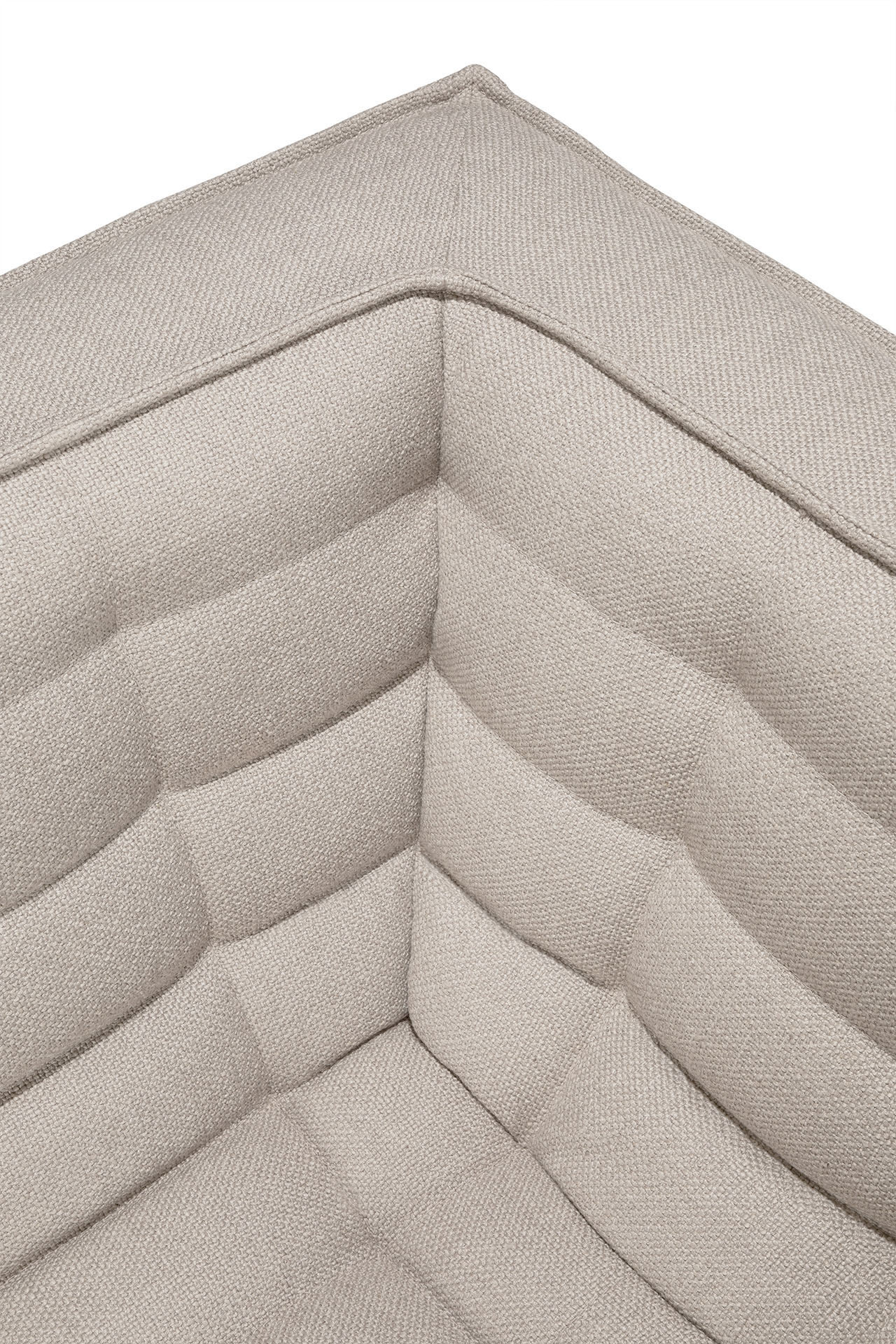 N701 beige 2 seater corner - Image 3