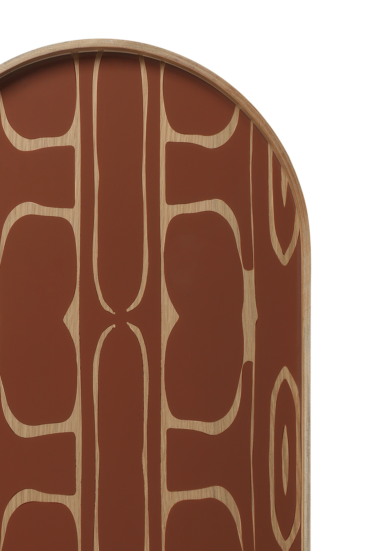 Second Nature Oak auburn oblong - Image 3